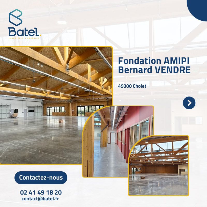 Réalisation bâtiment AMIPI