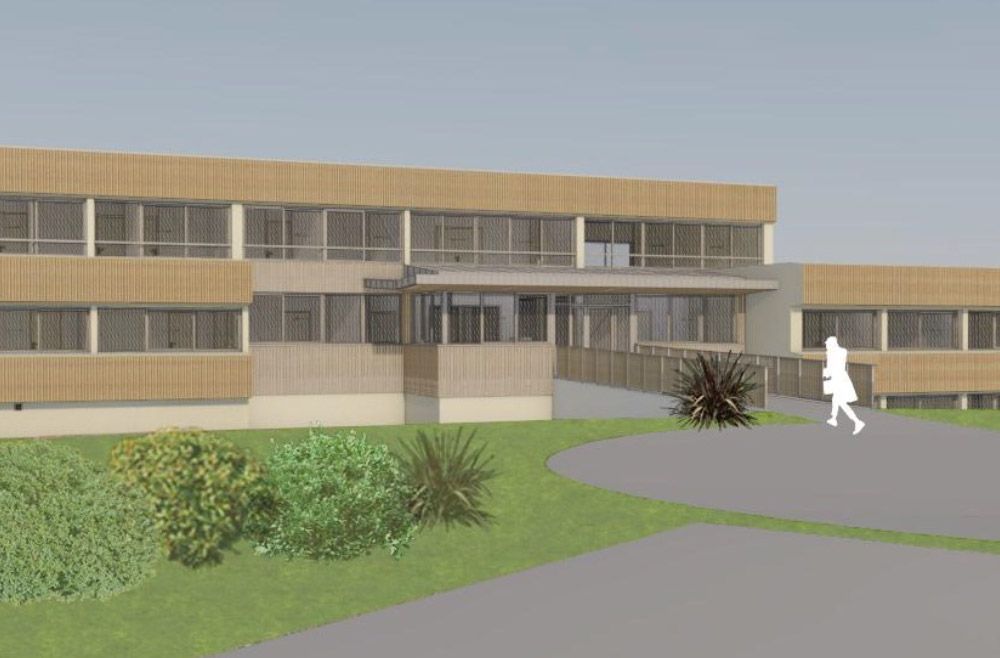 Extension et rénovation des bureaux du STCS de CHOLET (49)