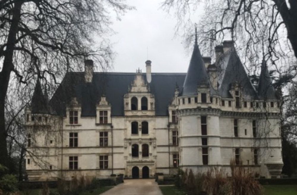 Remplacement des réseaux de chauffage en sol au Château d’AZAY-LE-RIDEAU (37)