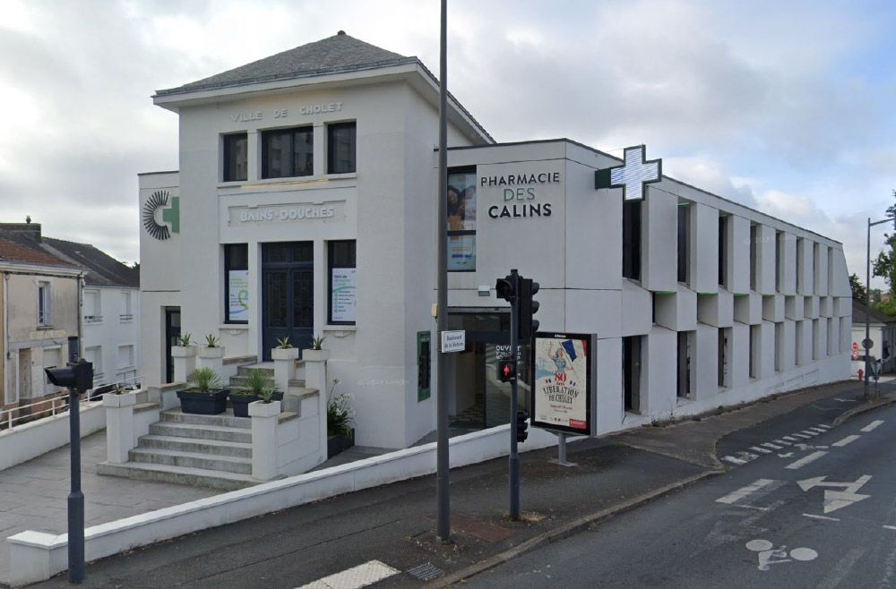 Construction d’une pharmacie – Bd de la Victoire à CHOLET (49)