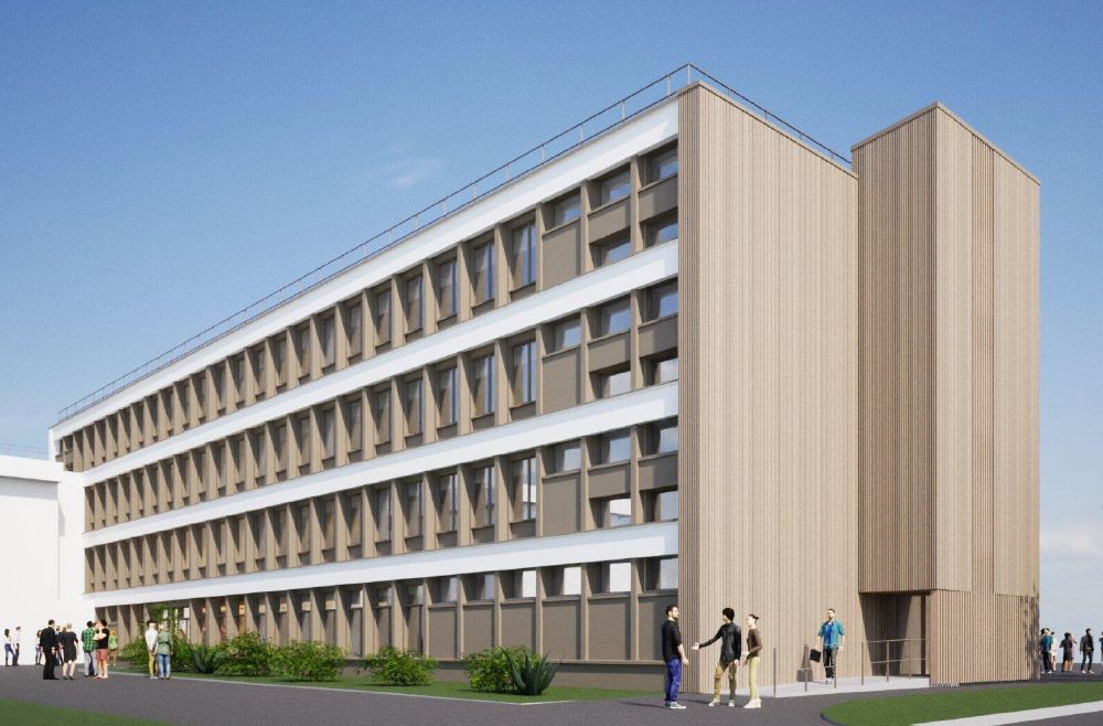 Rénovation des bâtiments externat et administration au Lycée Emmanuel Mounier à ANGERS (49)