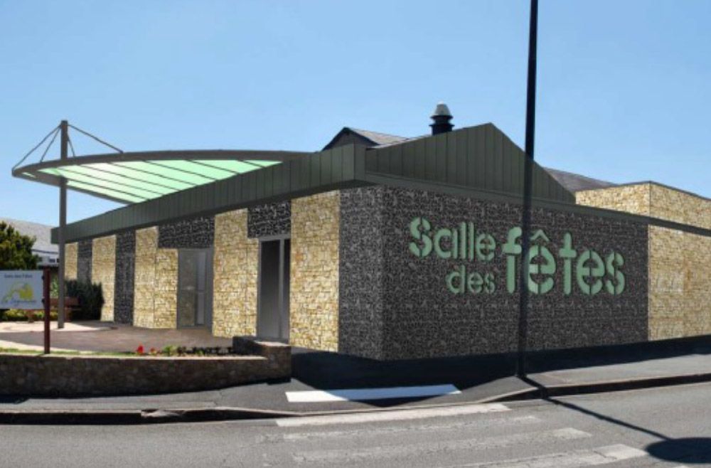 Réhabilitation et extension du restaurant scolaire et salle polyvalente à LA SÉGUINIÈRE (49)